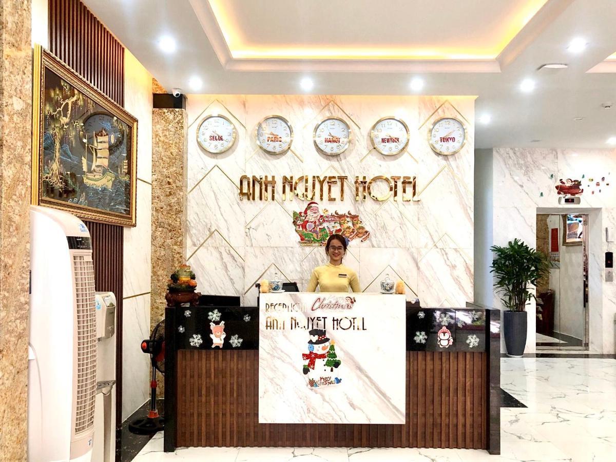 Anh Nguyet Da Nang Hotel Exteriör bild