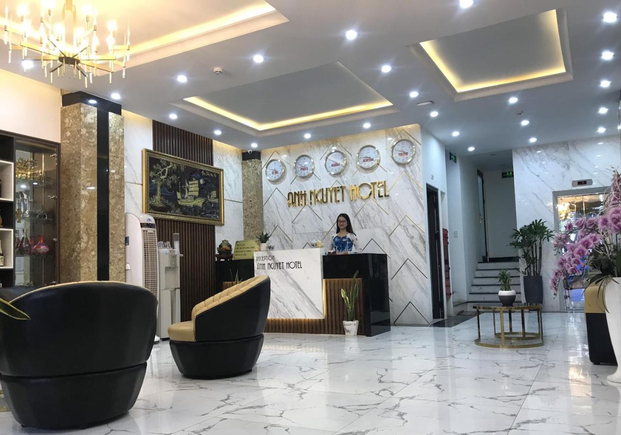 Anh Nguyet Da Nang Hotel Exteriör bild