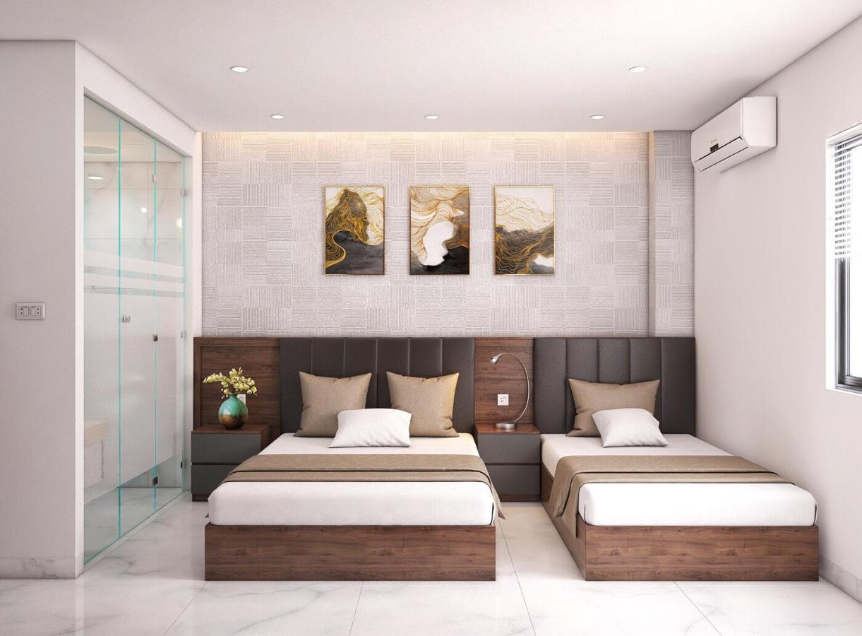 Anh Nguyet Da Nang Hotel Exteriör bild