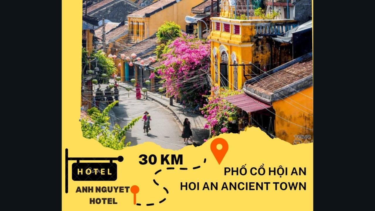 Anh Nguyet Da Nang Hotel Exteriör bild