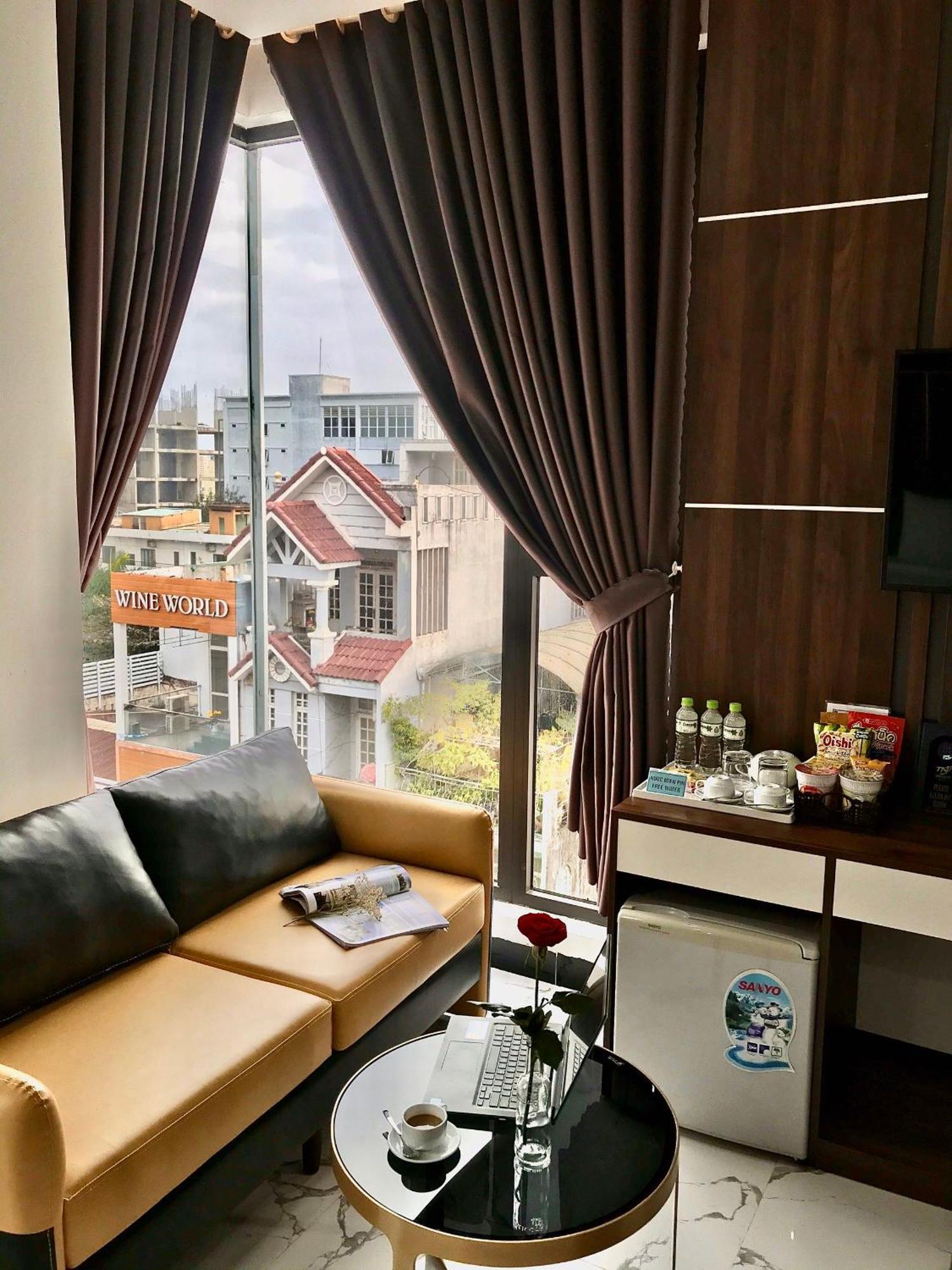 Anh Nguyet Da Nang Hotel Exteriör bild