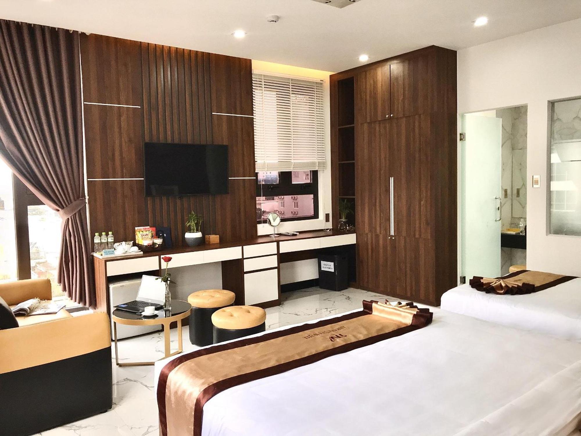 Anh Nguyet Da Nang Hotel Exteriör bild