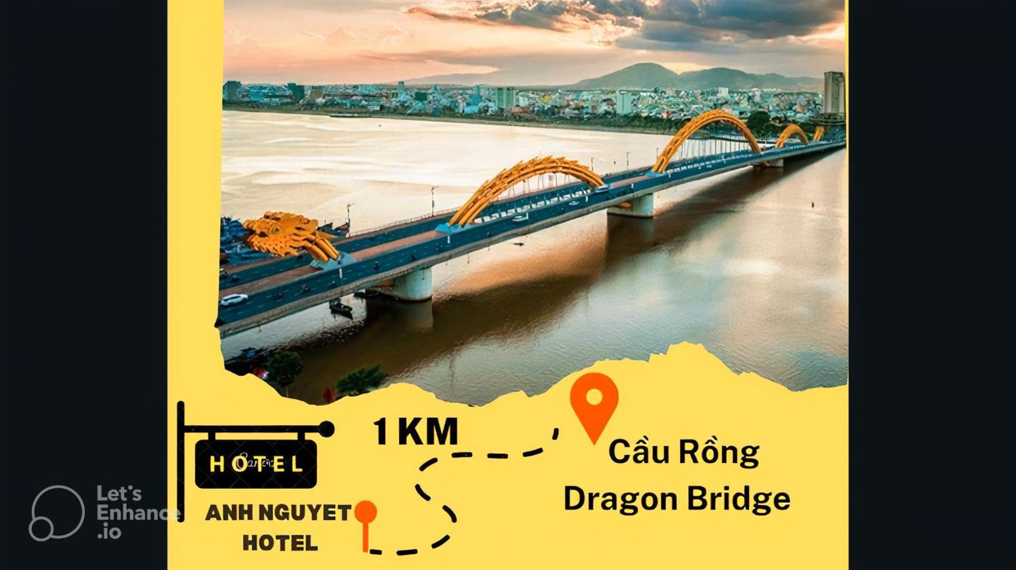 Anh Nguyet Da Nang Hotel Exteriör bild