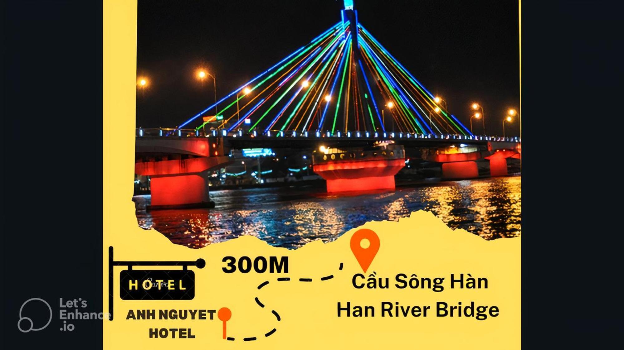 Anh Nguyet Da Nang Hotel Exteriör bild