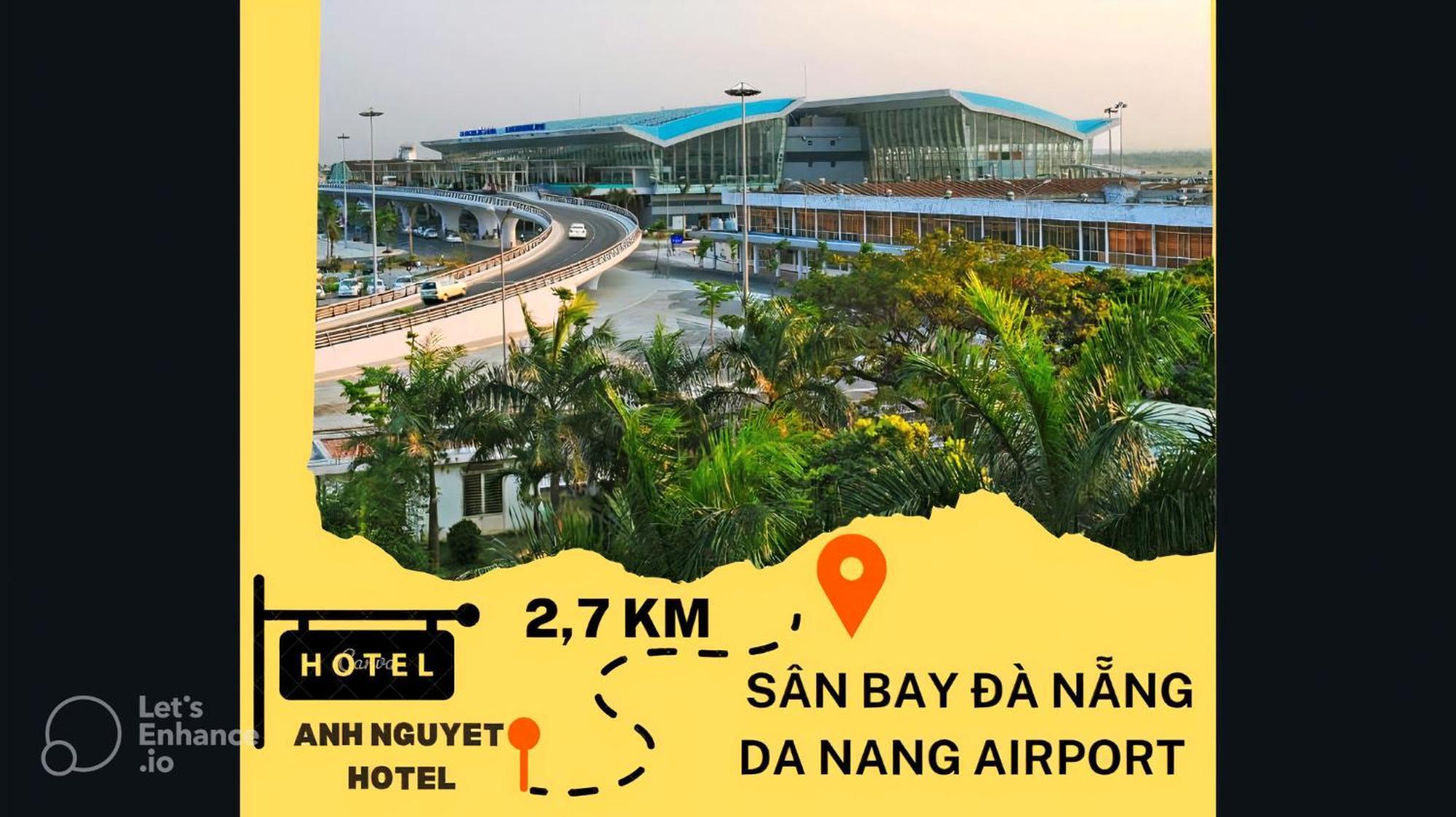 Anh Nguyet Da Nang Hotel Exteriör bild