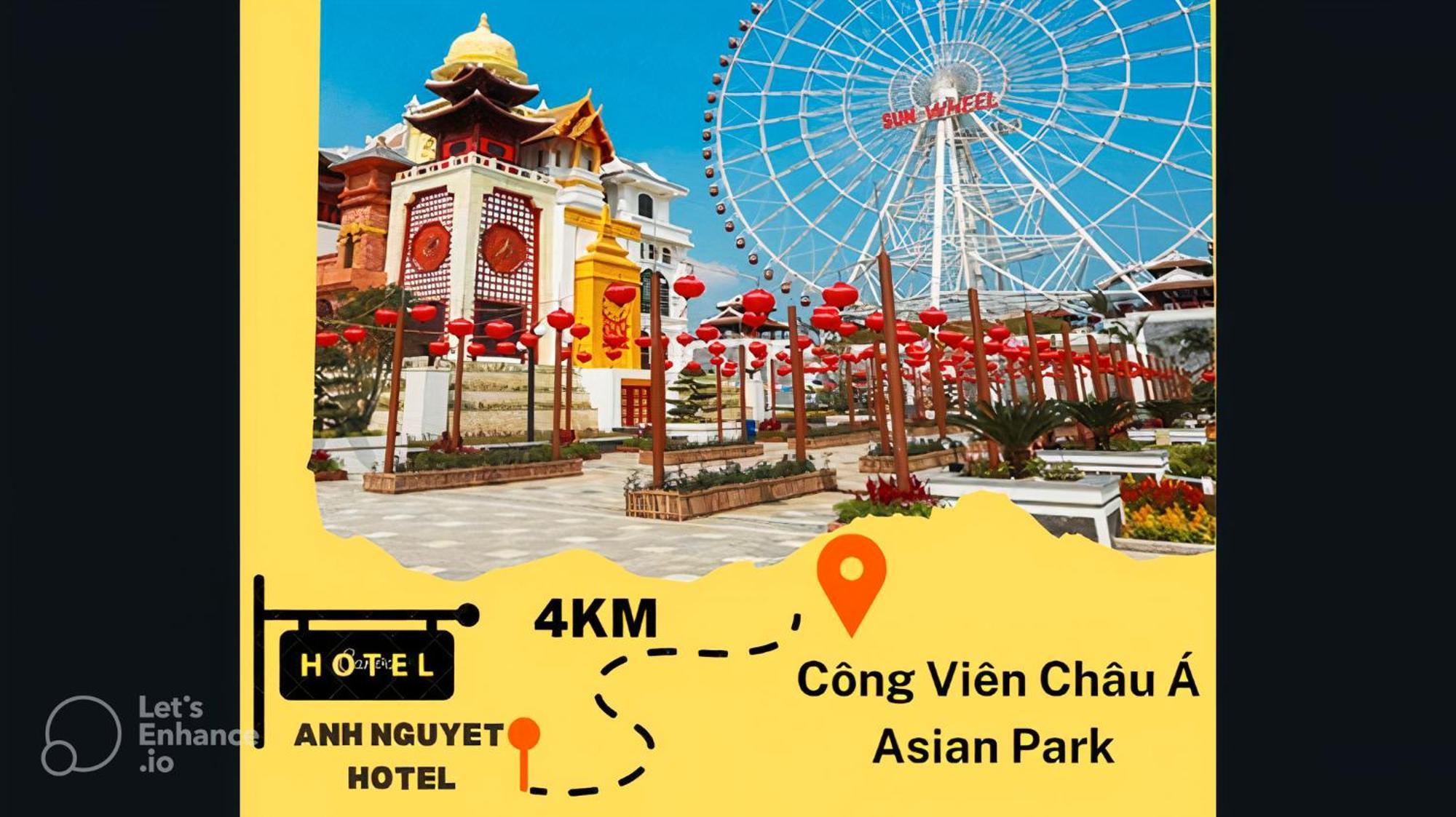 Anh Nguyet Da Nang Hotel Exteriör bild