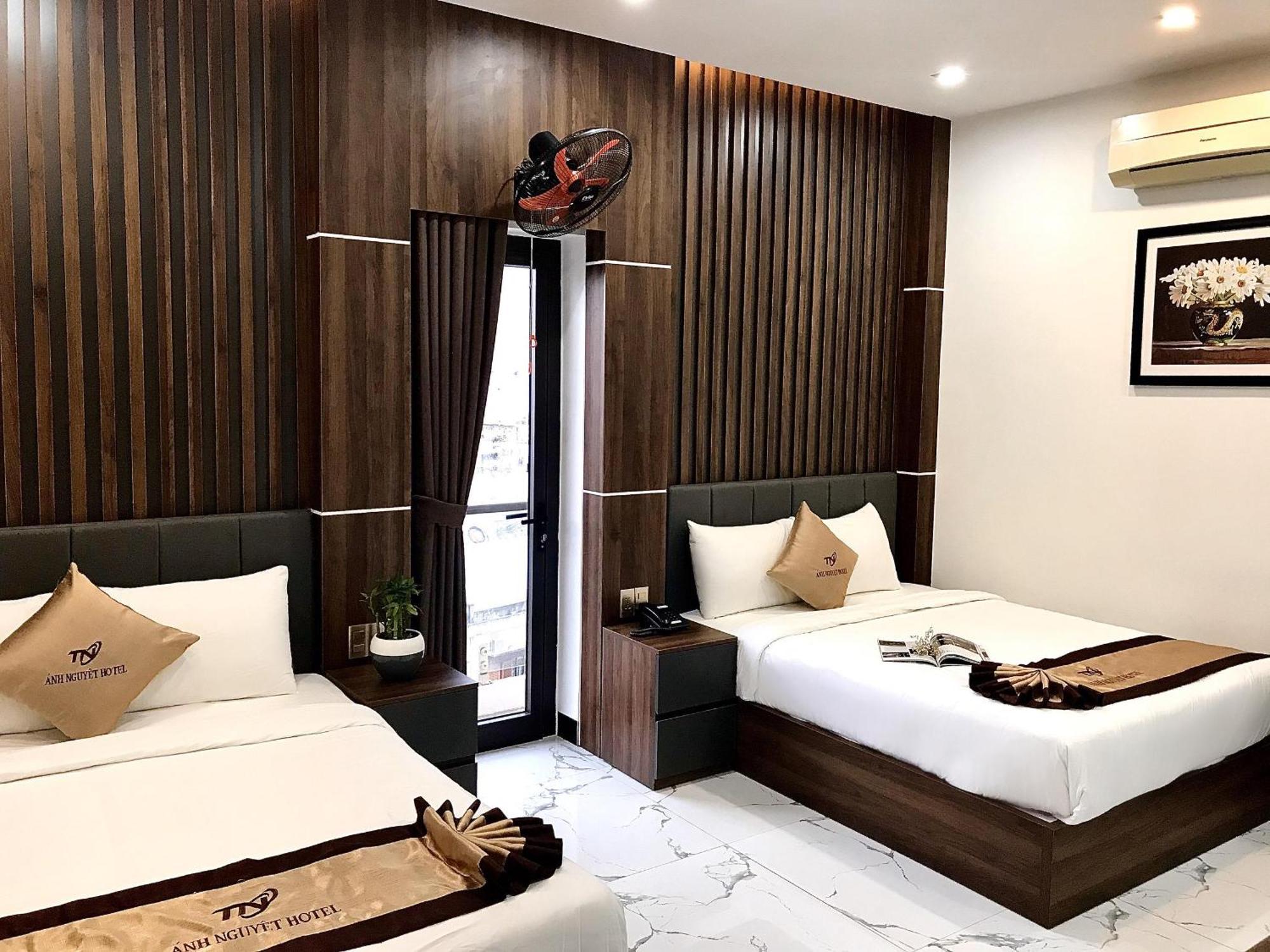 Anh Nguyet Da Nang Hotel Exteriör bild