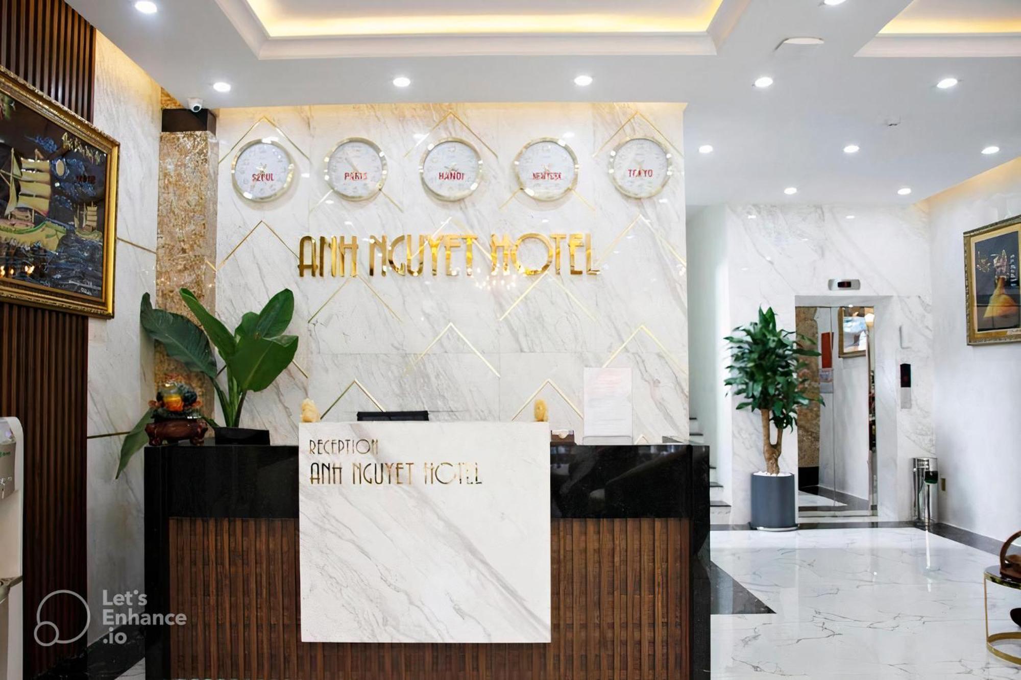 Anh Nguyet Da Nang Hotel Exteriör bild
