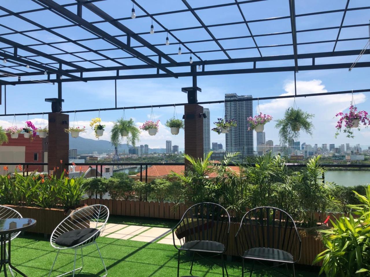 Anh Nguyet Da Nang Hotel Exteriör bild