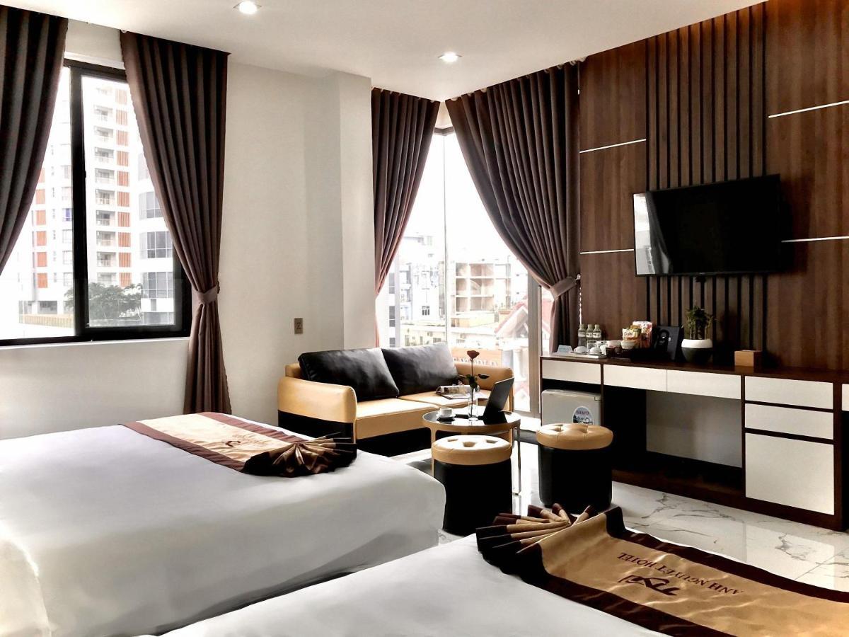 Anh Nguyet Da Nang Hotel Exteriör bild